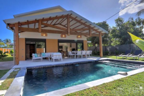 VILLA ELISA à 300m du lagon